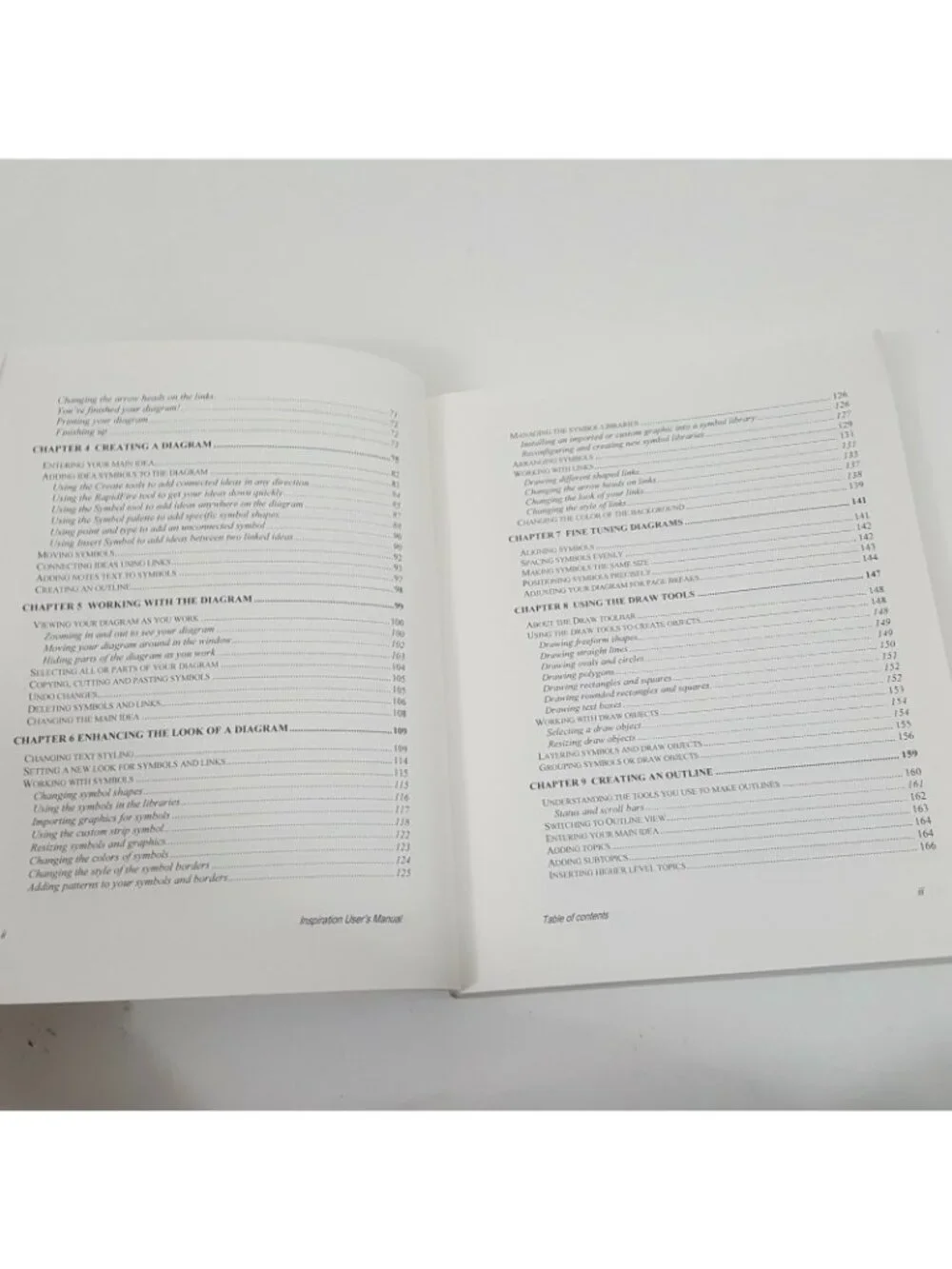 Inspiration computer software